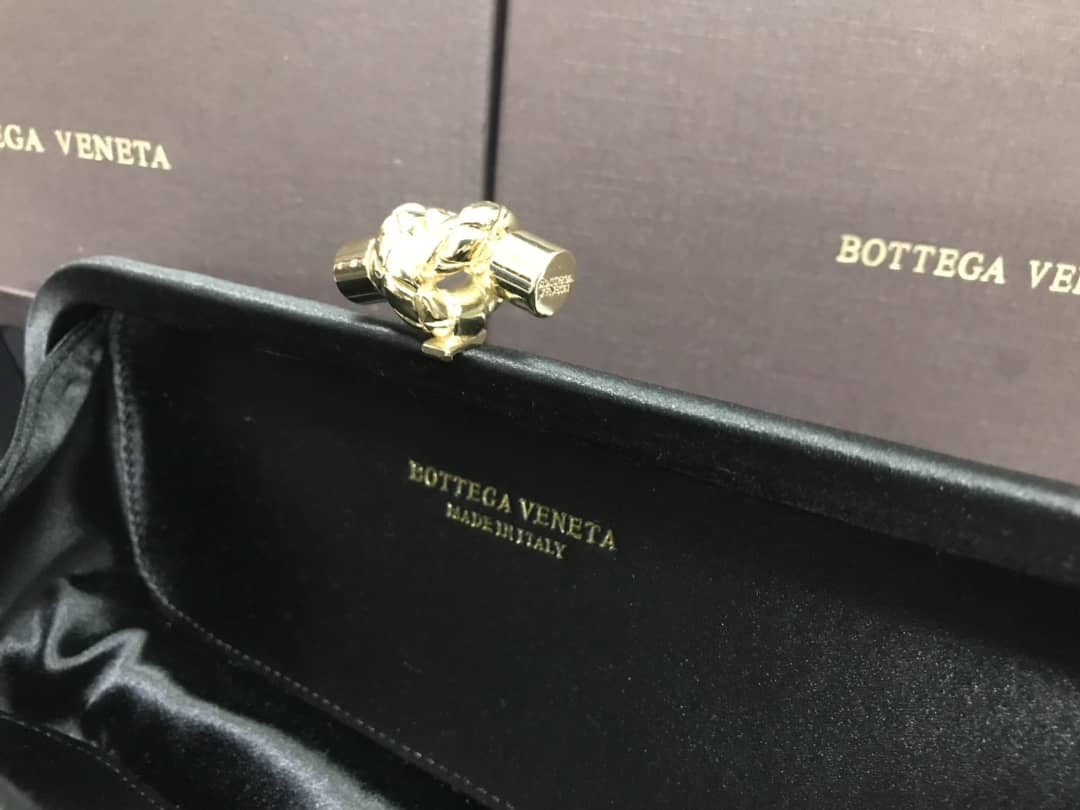 Replica Bottega Veneta Silk knot Pochette clutch_4_158250 Replica Bottega Veneta Silk knot Pochette clutch