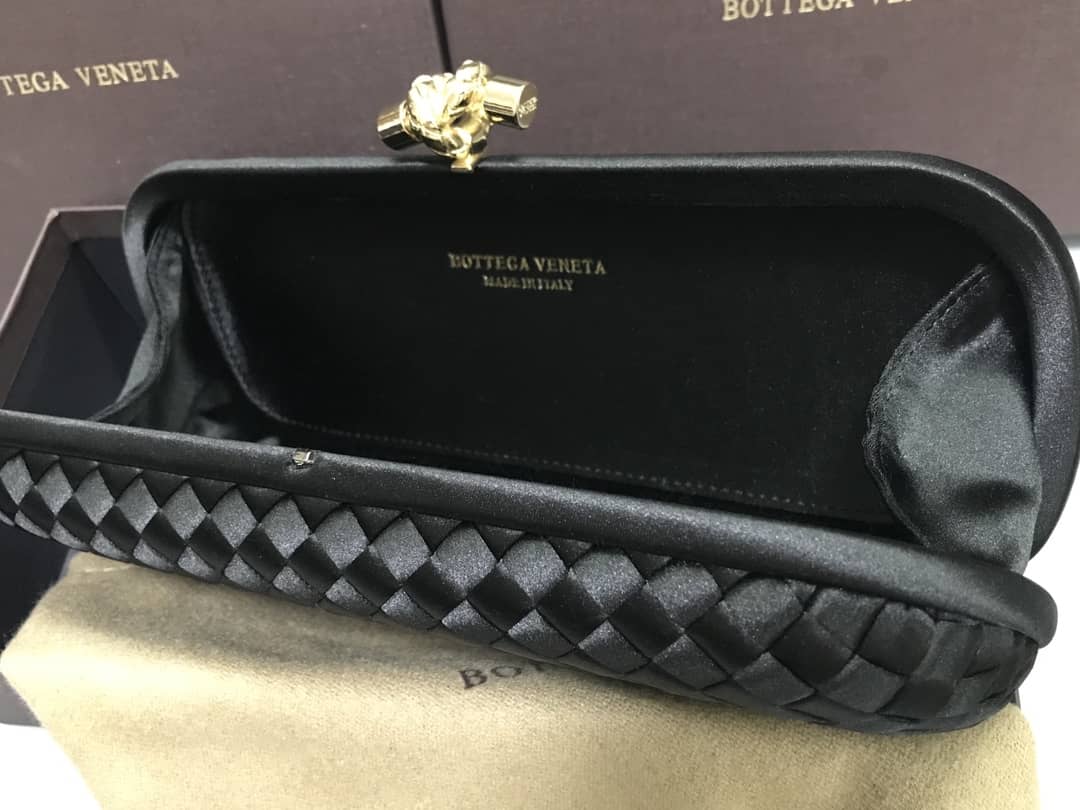Replica Bottega Veneta Silk knot Pochette clutch_5_158250 Replica Bottega Veneta Silk knot Pochette clutch