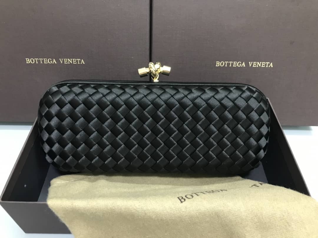 Replica Bottega Veneta Silk knot Pochette clutch_6_158250 Replica Bottega Veneta Silk knot Pochette clutch