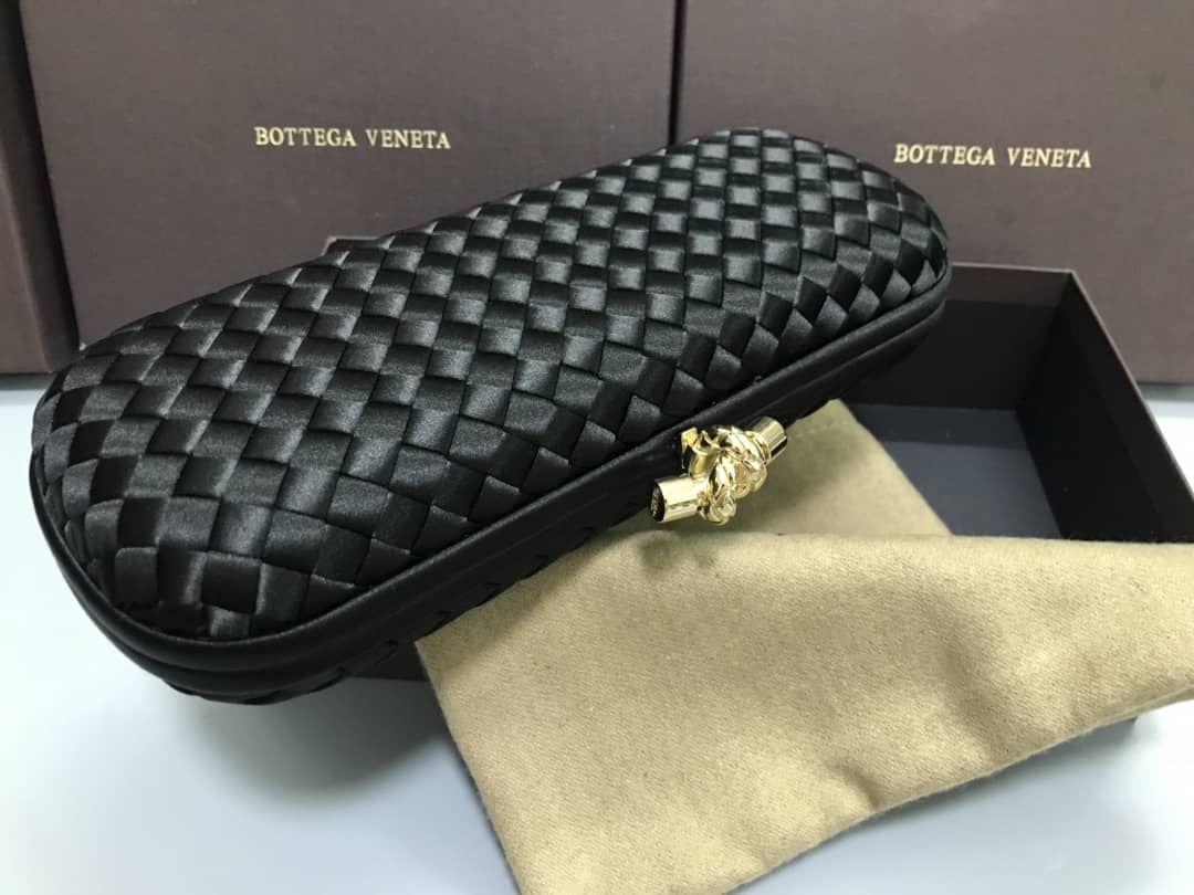Replica Bottega Veneta Silk knot Pochette clutch_7_158250 Replica Bottega Veneta Silk knot Pochette clutch