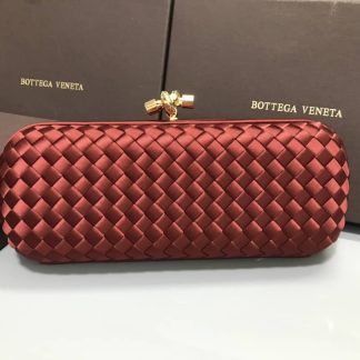 Replica Bottega Veneta Silk knot Pochette clutch