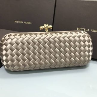 Replica Bottega Veneta Silk knot Pochette clutch