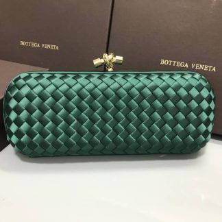 Replica Bottega Veneta Silk knot Pochette clutch