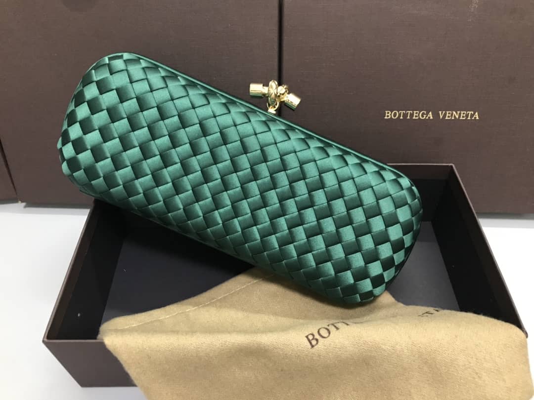 Replica Bottega Veneta Silk knot Pochette clutch_1_158280 Replica Bottega Veneta Silk knot Pochette clutch