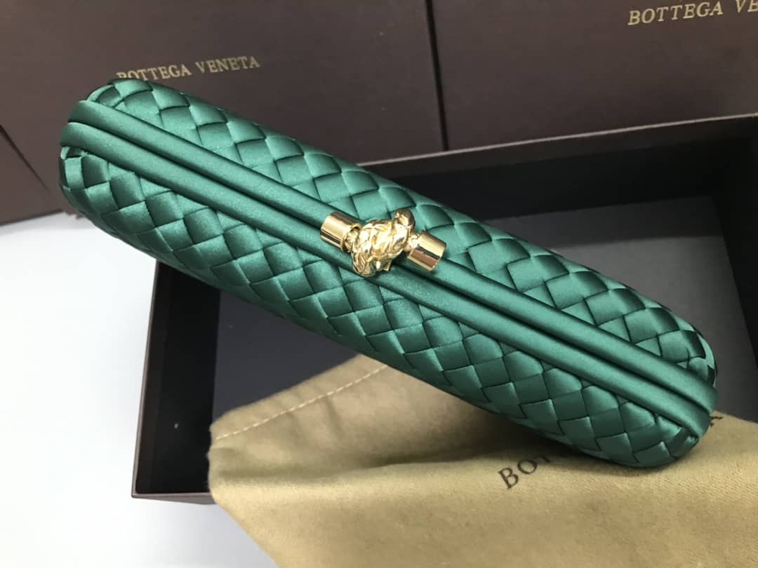 Replica Bottega Veneta Silk knot Pochette clutch_2_158280 Replica Bottega Veneta Silk knot Pochette clutch