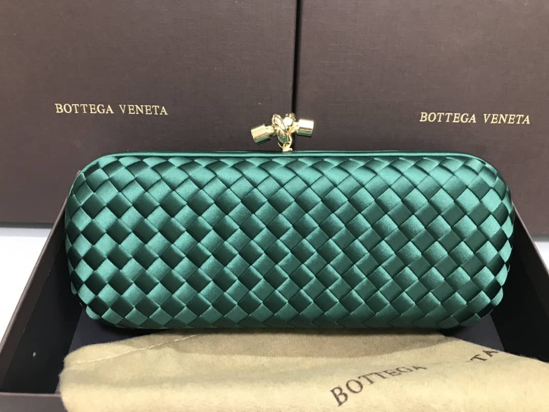 Replica Bottega Veneta Silk knot Pochette clutch_6_158280 Replica Bottega Veneta Silk knot Pochette clutch