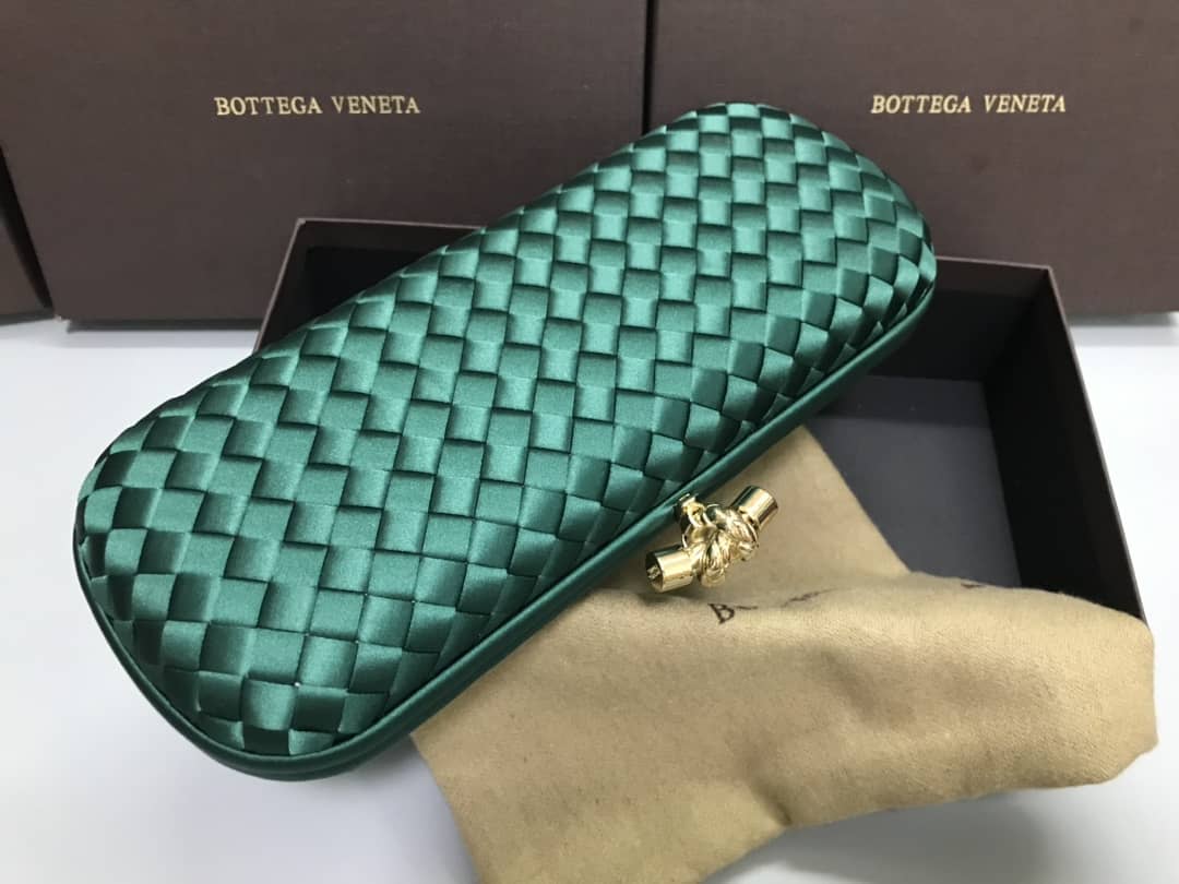 Replica Bottega Veneta Silk knot Pochette clutch_7_158280 Replica Bottega Veneta Silk knot Pochette clutch