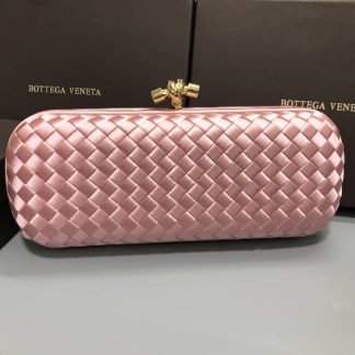 Replica Bottega Veneta Silk knot Pochette clutch
