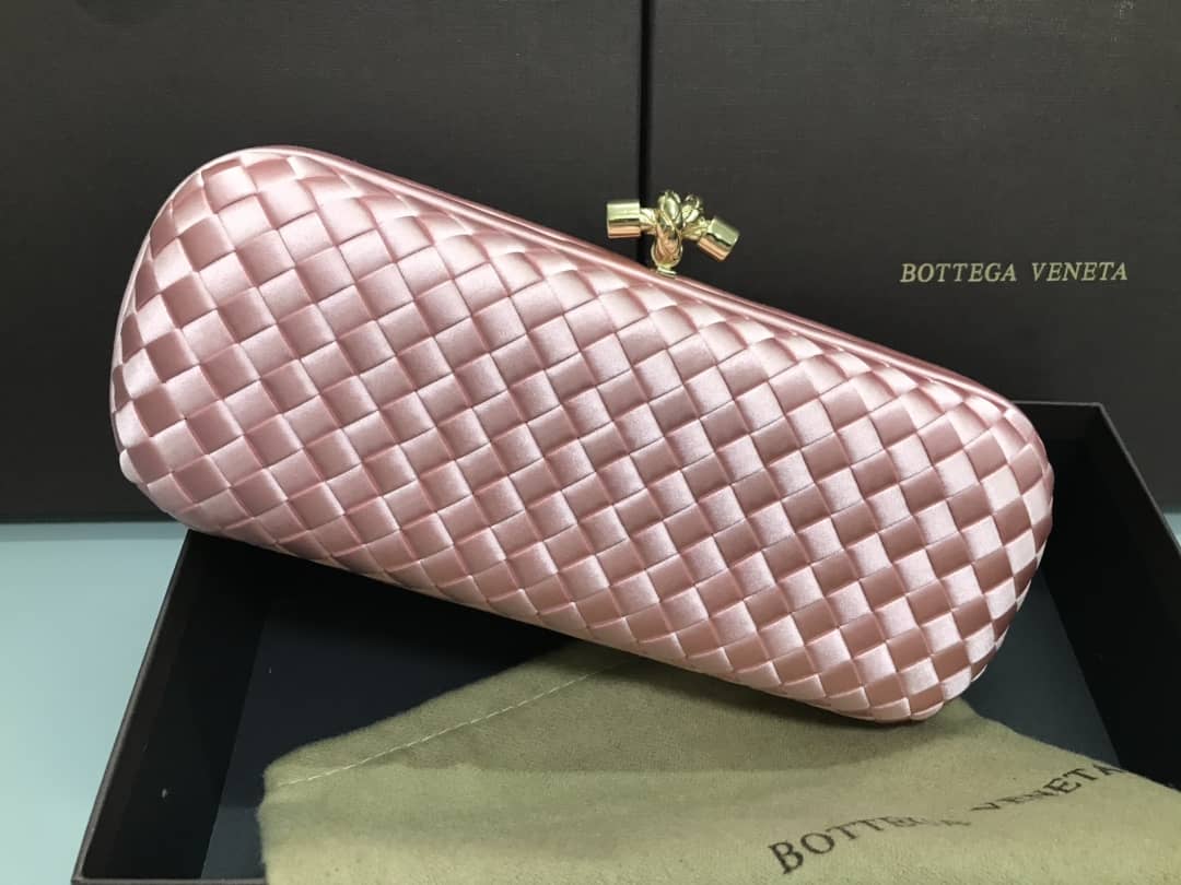 Replica Bottega Veneta Silk knot Pochette clutch_1_158300 Replica Bottega Veneta Silk knot Pochette clutch