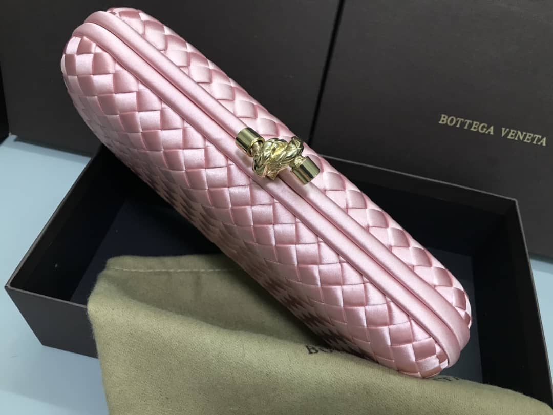 Replica Bottega Veneta Silk knot Pochette clutch_2_158300 Replica Bottega Veneta Silk knot Pochette clutch