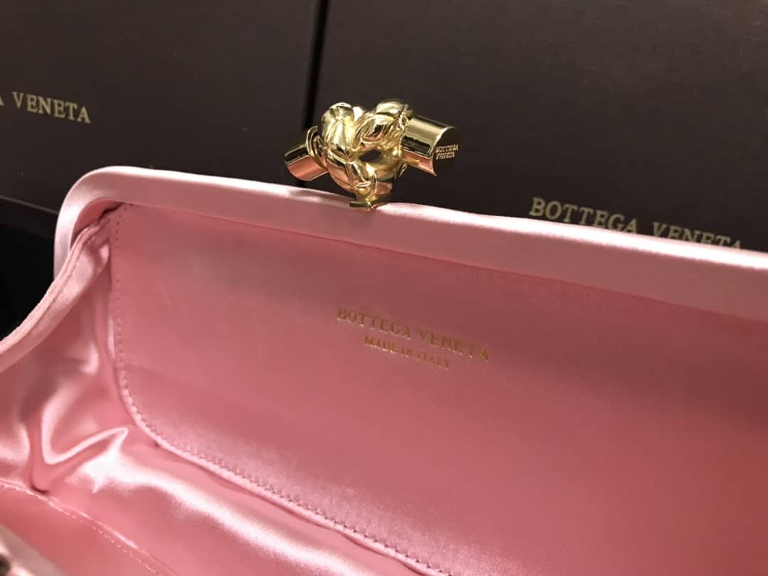 Replica Bottega Veneta Silk knot Pochette clutch_5_158300 Replica Bottega Veneta Silk knot Pochette clutch