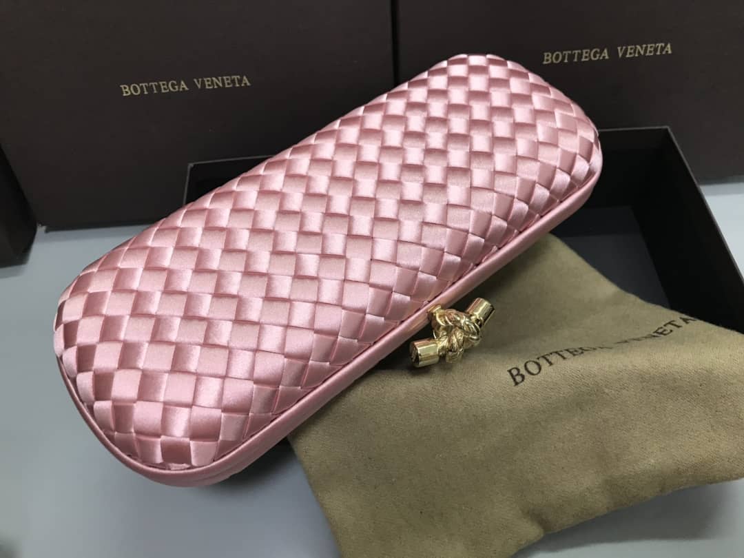 Replica Bottega Veneta Silk knot Pochette clutch_7_158300 Replica Bottega Veneta Silk knot Pochette clutch