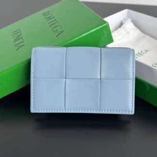 Replica Bottega Veneta Intreccio Leather Wallet