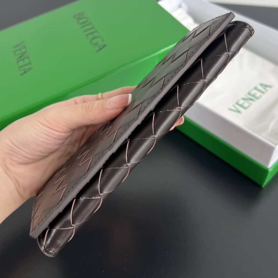 Replica Bottega Veneta Mens Intreccio Leather Long Wallet_2_158410 Replica Bottega Veneta Mens Intreccio Leather Long Wallet