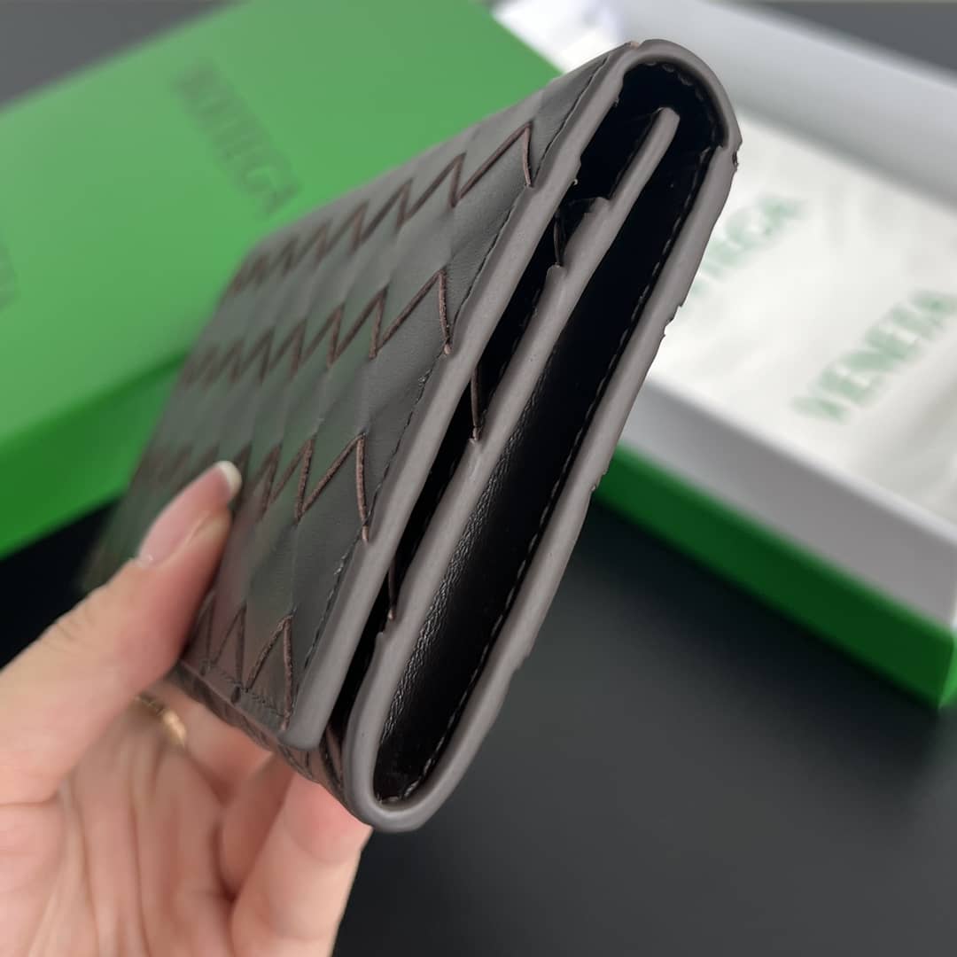 Replica Bottega Veneta Mens Intreccio Leather Long Wallet_4_158410 Replica Bottega Veneta Mens Intreccio Leather Long Wallet