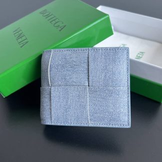 Replica Bottega Veneta Cassette Bi-Fold Wallet