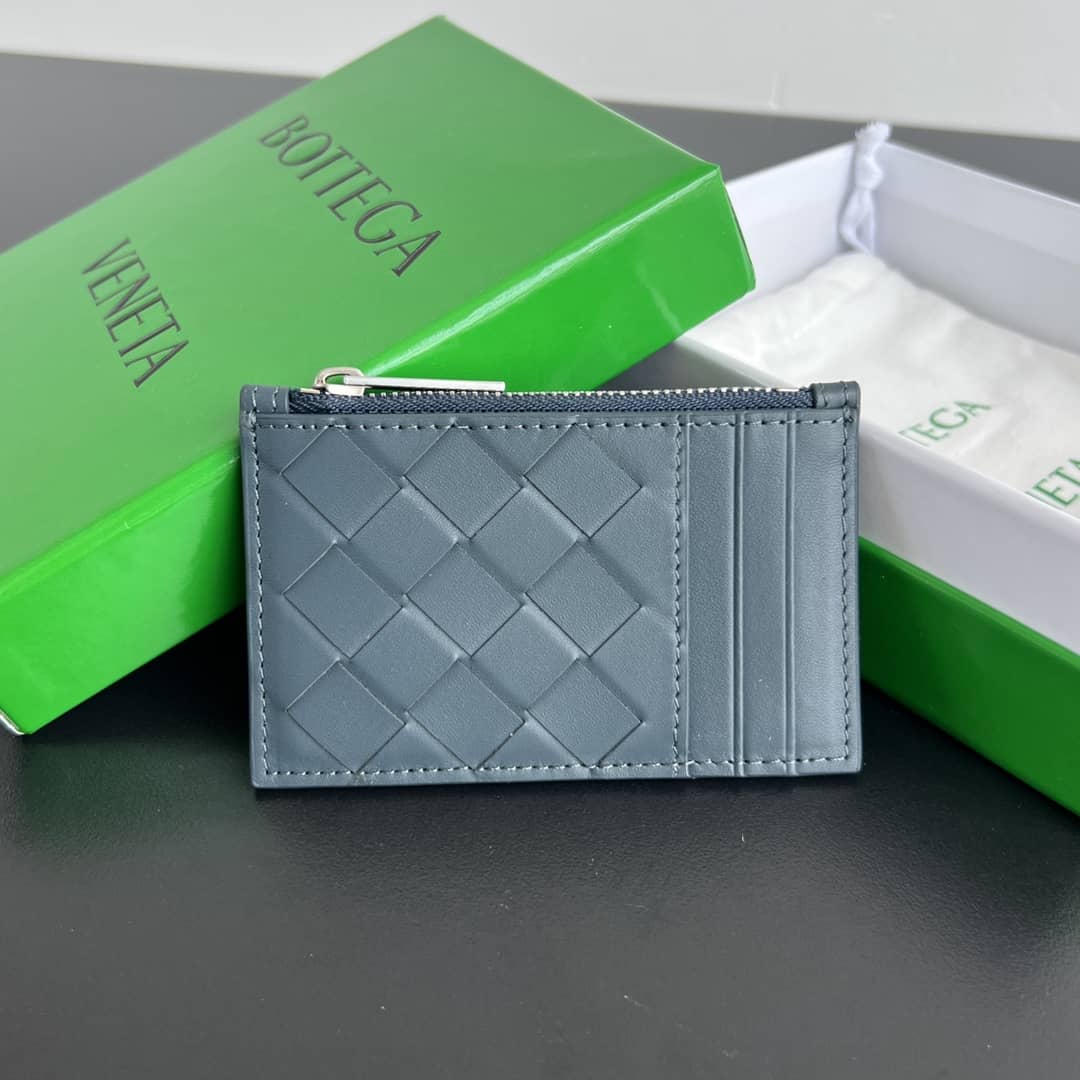 Replica Bottega Veneta Intreccio Leather Zipped Card Case_10_158490 Replica Bottega Veneta Intreccio Leather Zipped Card Case