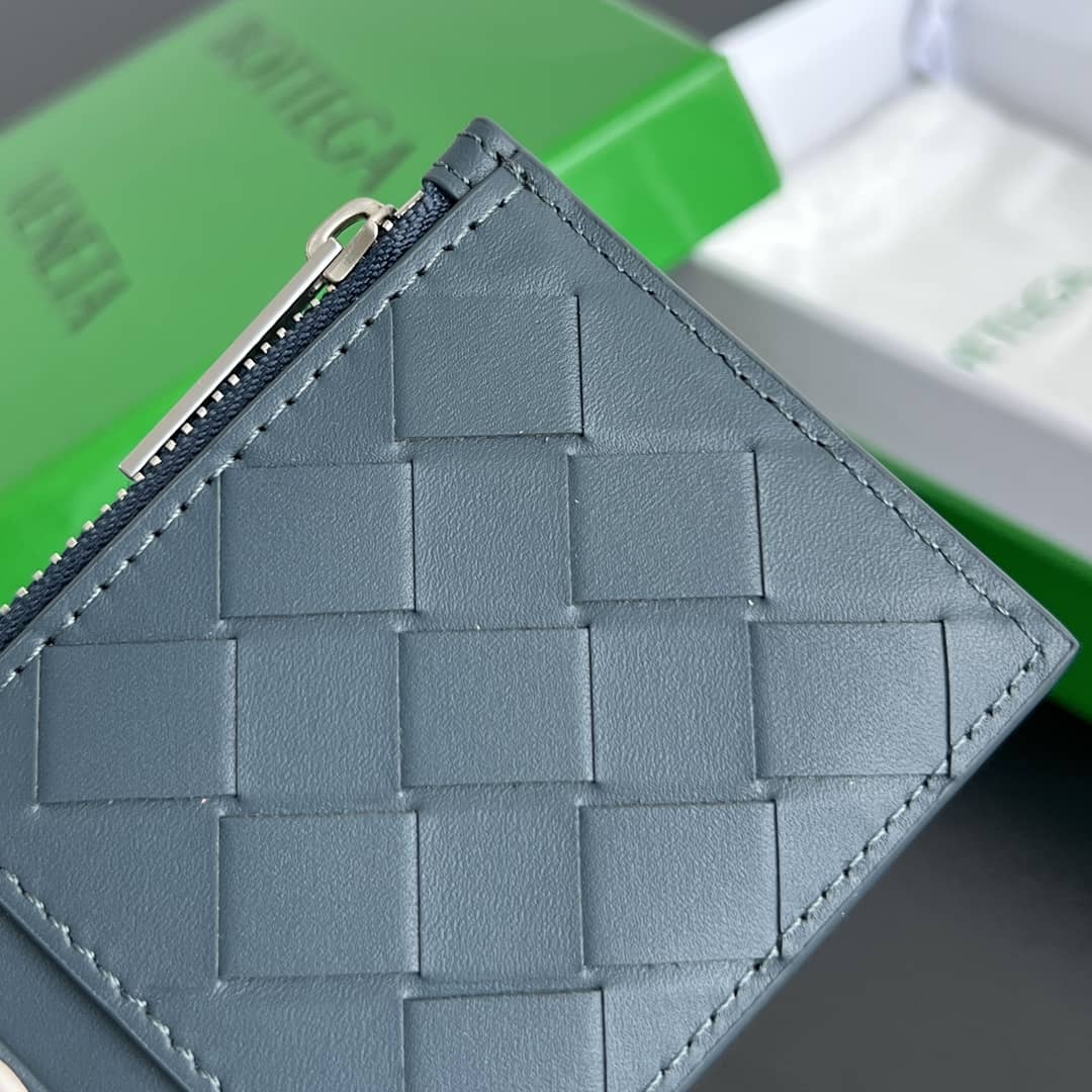Replica Bottega Veneta Intreccio Leather Zipped Card Case_6_158490 Replica Bottega Veneta Intreccio Leather Zipped Card Case
