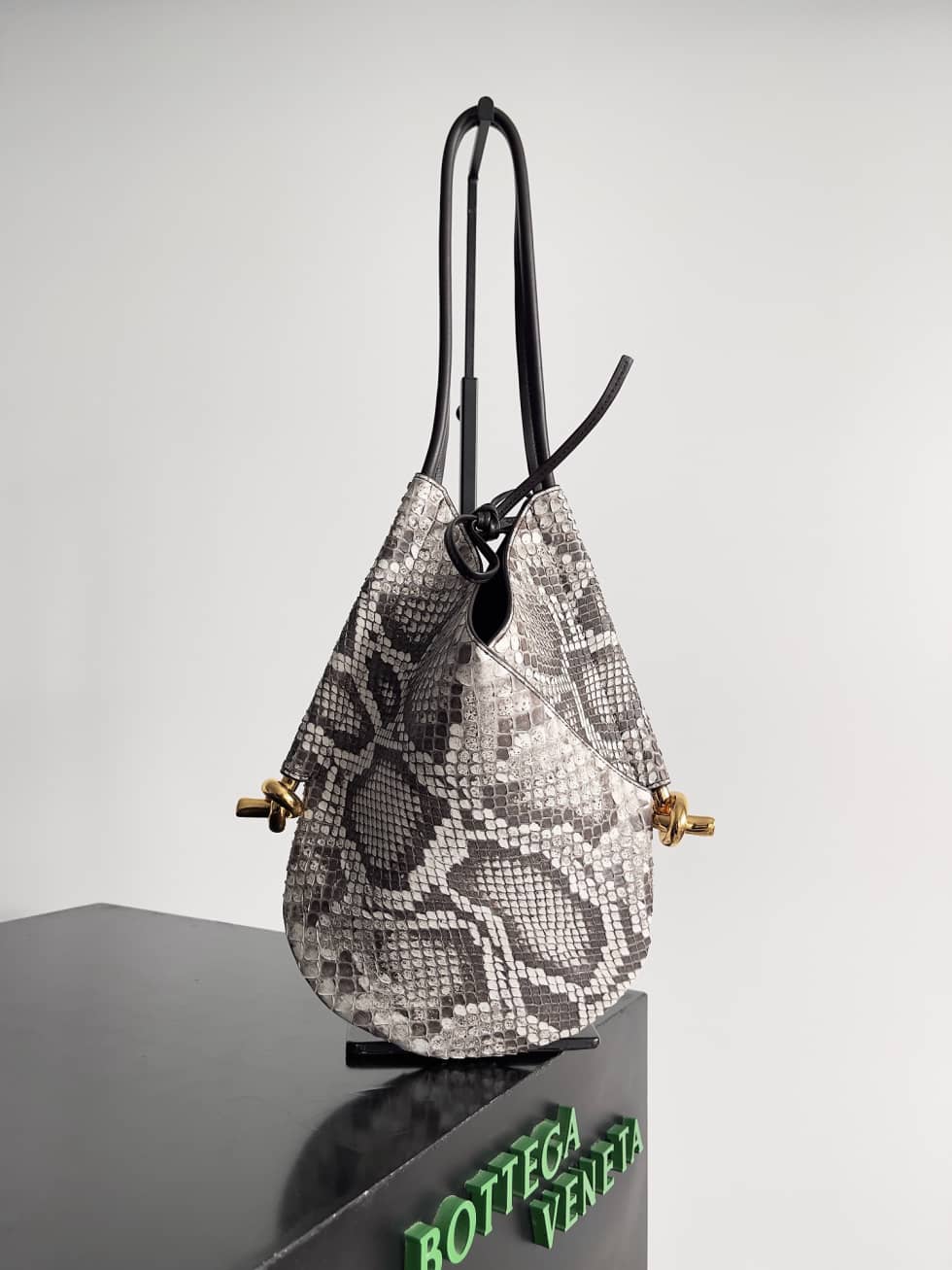 Replica Bottega Veneta Solstice Small Calfskin Python Texture Shoulder Bag_10_158990 Replica Bottega Veneta Solstice Small Calfskin Python Texture Shoulder Bag