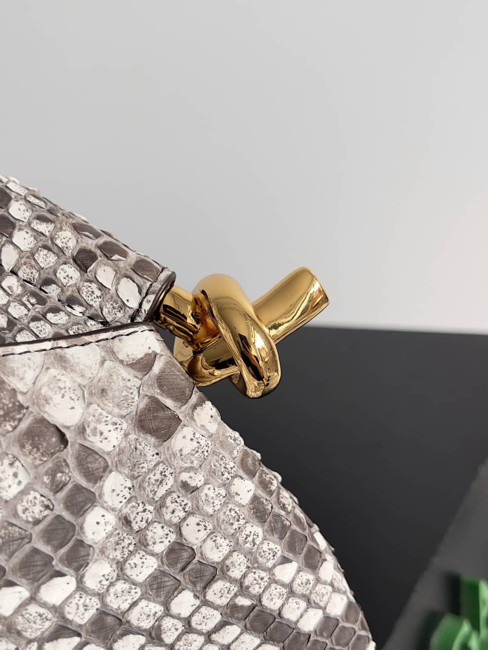 Replica Bottega Veneta Solstice Small Calfskin Python Texture Shoulder Bag_2_158990 Replica Bottega Veneta Solstice Small Calfskin Python Texture Shoulder Bag