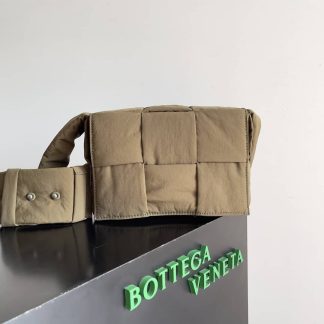 Replica Bottega Veneta Small Padded Tech Cassette Shoulder Bag
