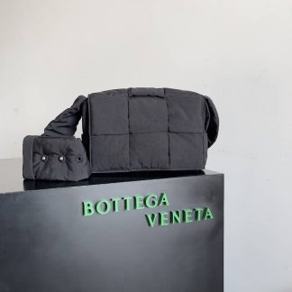 Replica Bottega Veneta Small Padded Tech Cassette Shoulder Bag