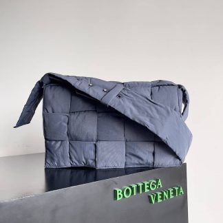 Replica Bottega Veneta Woven Padded Nylon Cassette Messenger Bag