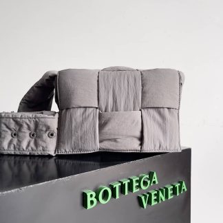 Replica Bottega Veneta Small Padded Tech Cassette Shoulder Bag