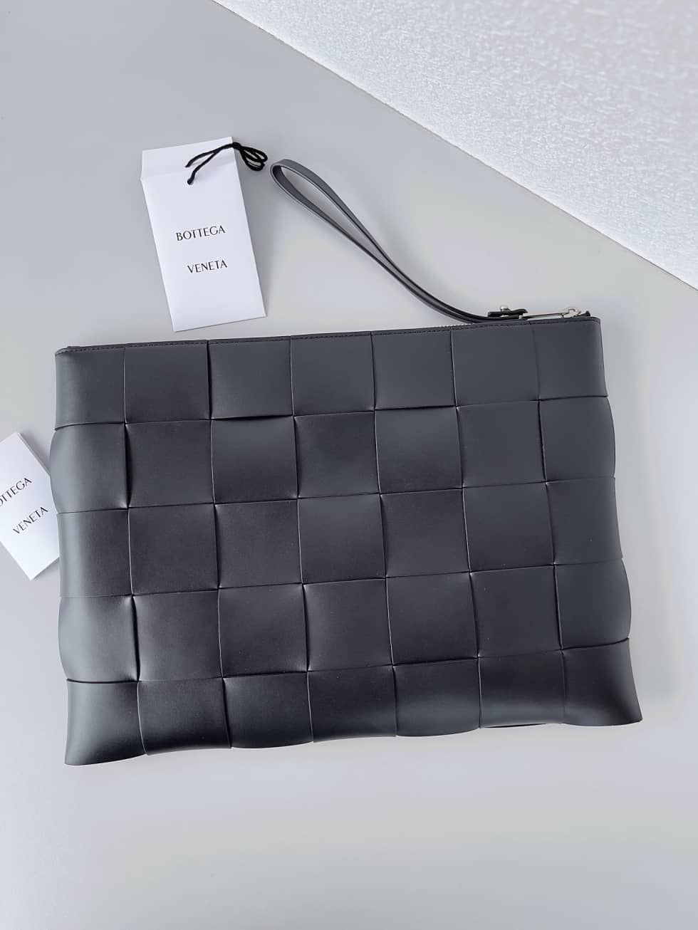 Replica Bottega Veneta Intrecciato Urban Leather Pouch_10_147417 Replica Bottega Veneta Intrecciato Urban Leather Pouch