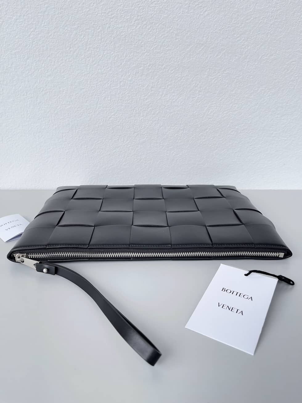 Replica Bottega Veneta Intrecciato Urban Leather Pouch_1_147417 Replica Bottega Veneta Intrecciato Urban Leather Pouch