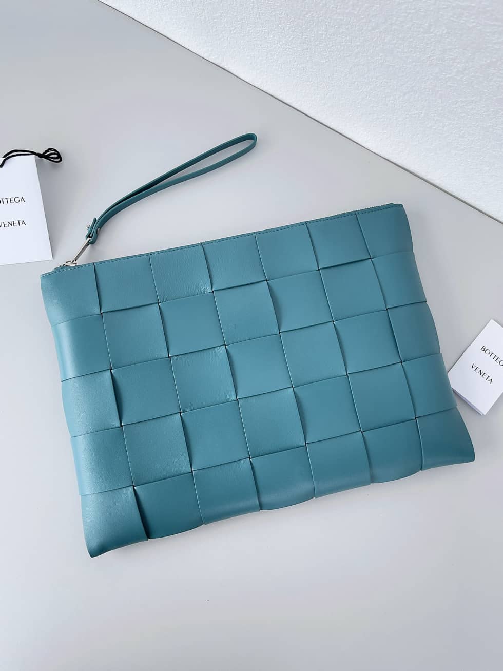 Replica Bottega Veneta Intrecciato Urban Leather Pouch_10_147447 Replica Bottega Veneta Intrecciato Urban Leather Pouch