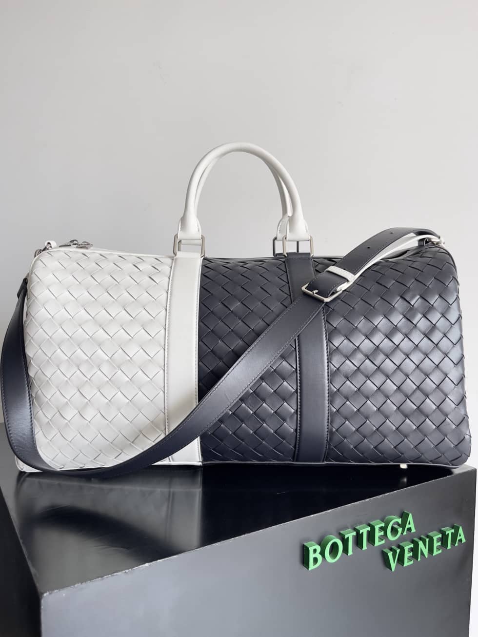 Replica Bottega Veneta Intreccio Cowhide Leather Travel Duffel Bag_10_147457 Replica Bottega Veneta Intreccio Cowhide Leather Travel Duffel Bag