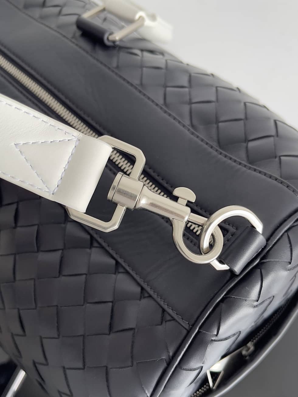 Replica Bottega Veneta Intreccio Cowhide Leather Travel Duffel Bag_1_147457 Replica Bottega Veneta Intreccio Cowhide Leather Travel Duffel Bag