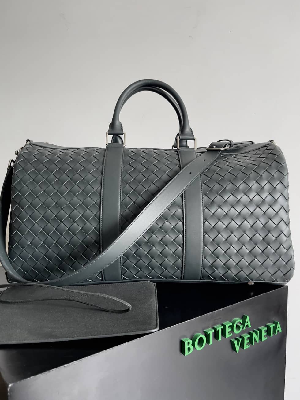 Replica Bottega Veneta Intreccio Cowhide Leather Travel Duffel Bag_10_147477 Replica Bottega Veneta Intreccio Cowhide Leather Travel Duffel Bag