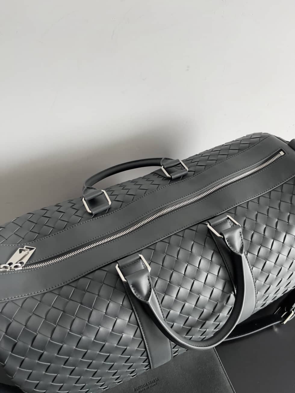 Replica Bottega Veneta Intreccio Cowhide Leather Travel Duffel Bag_1_147477 Replica Bottega Veneta Intreccio Cowhide Leather Travel Duffel Bag