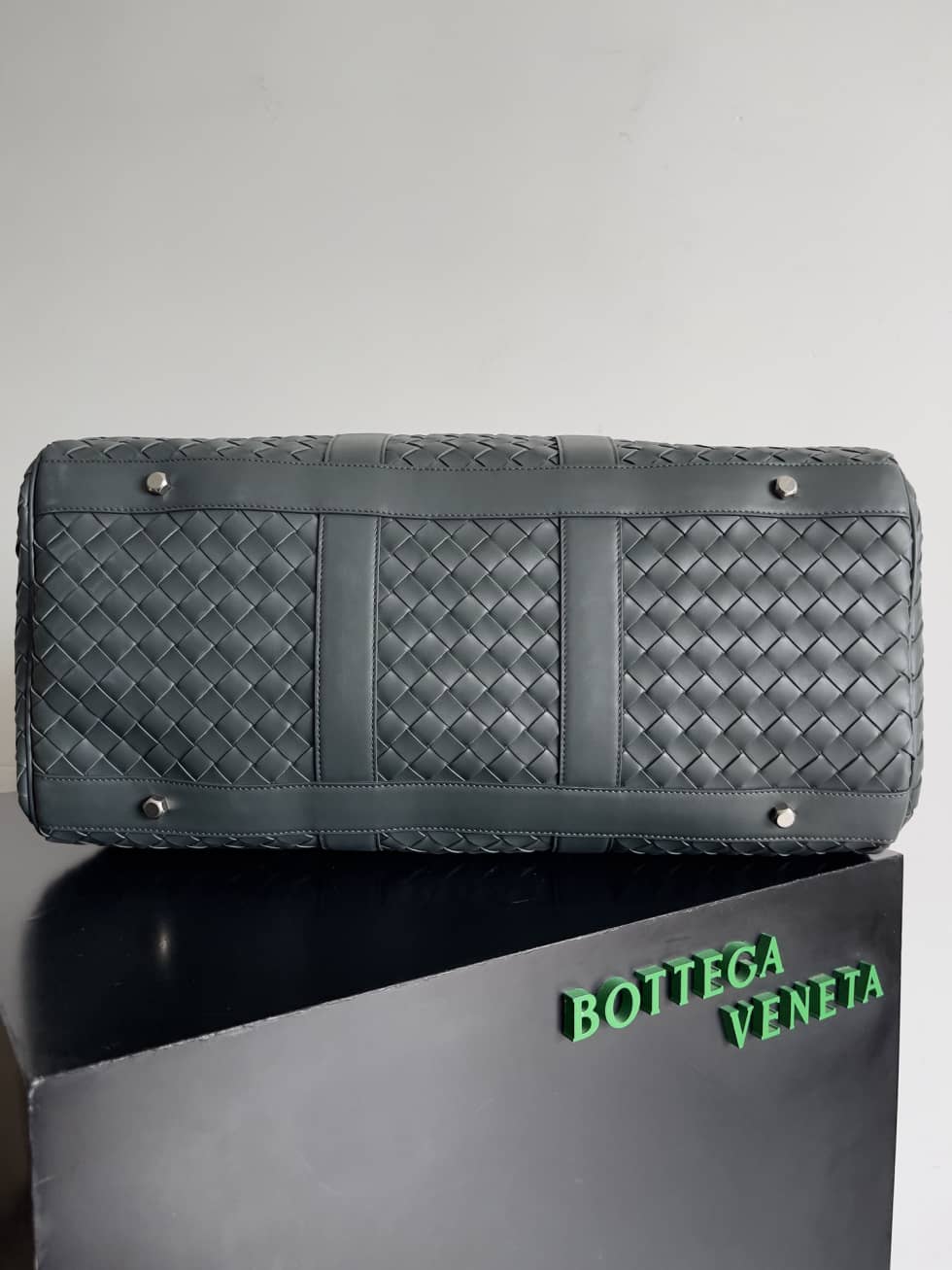 Replica Bottega Veneta Intreccio Cowhide Leather Travel Duffel Bag_2_147477 Replica Bottega Veneta Intreccio Cowhide Leather Travel Duffel Bag