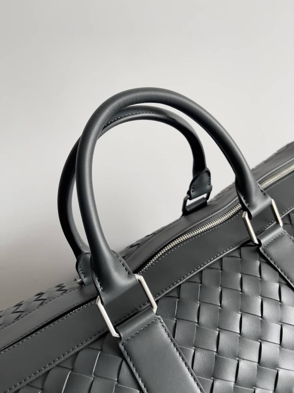 Replica Bottega Veneta Intreccio Cowhide Leather Travel Duffel Bag_5_147477 Replica Bottega Veneta Intreccio Cowhide Leather Travel Duffel Bag