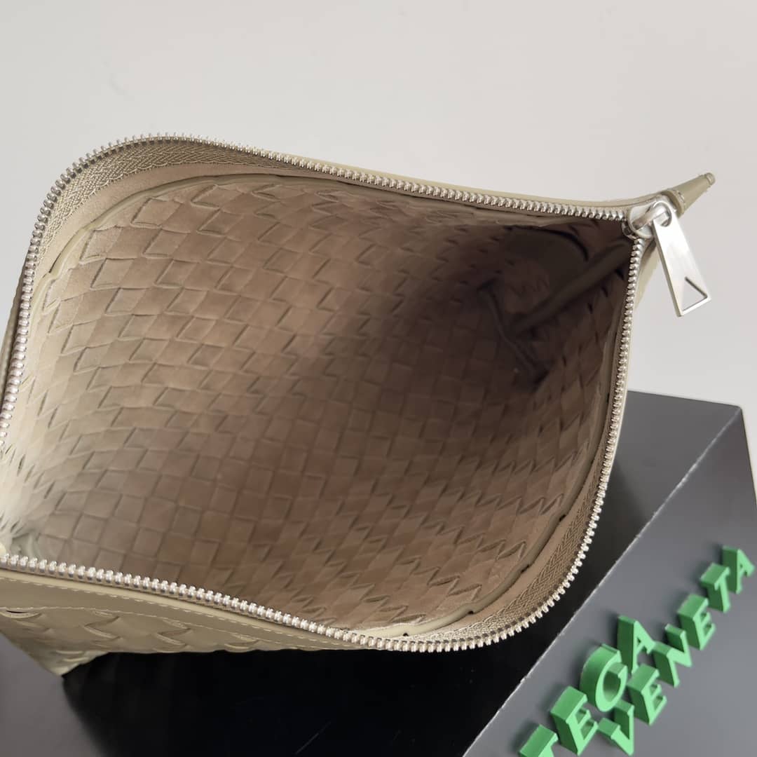 Replica Bottega Veneta Intrecciato Leather Zip Clutch Pouch_8_147517 Replica Bottega Veneta Intrecciato Leather Zip Clutch Pouch