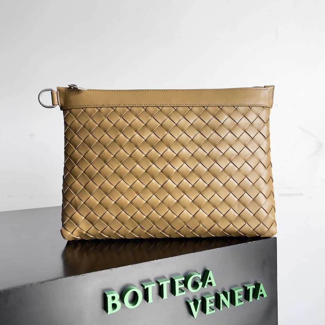Replica Bottega Veneta Intrecciato Leather Zip Clutch Pouch_10_147527 Replica Bottega Veneta Intrecciato Leather Zip Clutch Pouch