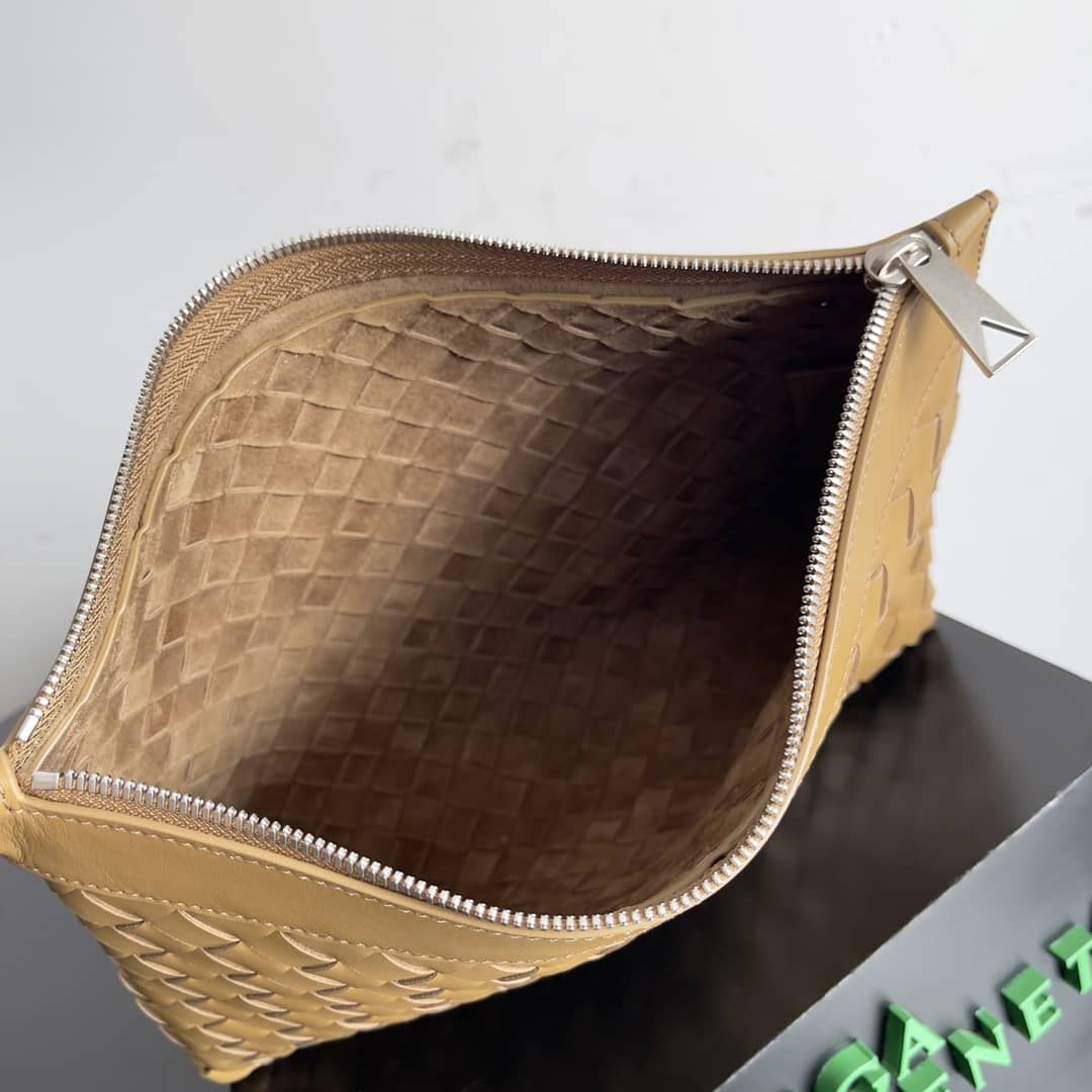 Replica Bottega Veneta Intrecciato Leather Zip Clutch Pouch_8_147527 Replica Bottega Veneta Intrecciato Leather Zip Clutch Pouch