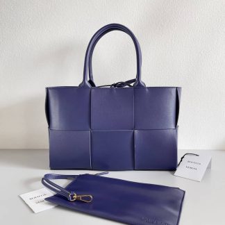 Replica Bottega Veneta Maxi Intrecciato Mini Arco Tote