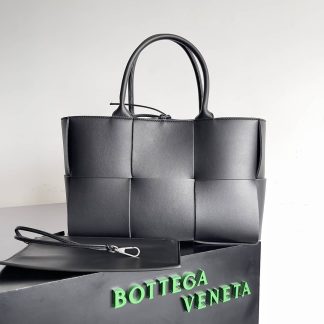 Replica Bottega Veneta Maxi Intrecciato Mini Arco Tote