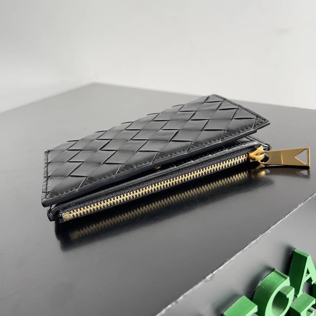 Replica Bottega Veneta Intrecciato Lambskin Bi-Fold Zip Wallet_2_147877 Replica Bottega Veneta Intrecciato Lambskin Bi-Fold Zip Wallet