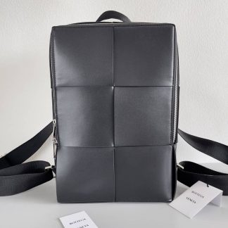 Replica Bottega Veneta Arco Intrecciatio Leather Backpack