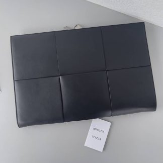 Replica Bottega Veneta Intreccio leather Arco Document Case