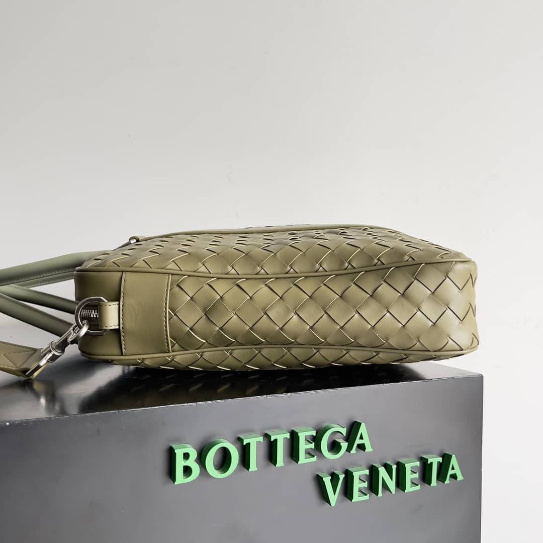 Replica Bottega Veneta colorblock leather Intrecciato briefcase_1_148247 Replica Bottega Veneta colorblock leather Intrecciato briefcase