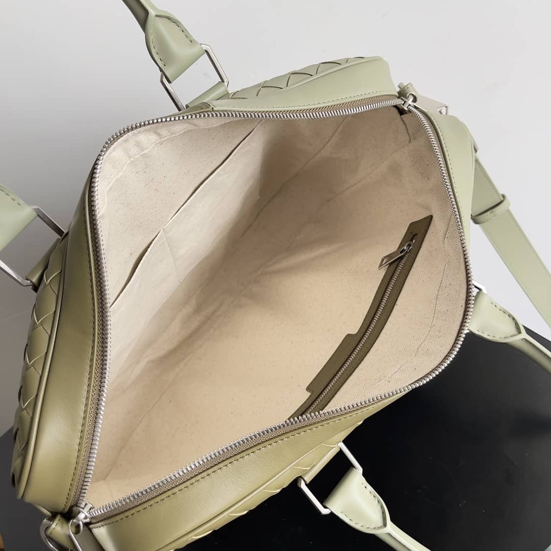 Replica Bottega Veneta colorblock leather Intrecciato briefcase_8_148247 Replica Bottega Veneta colorblock leather Intrecciato briefcase