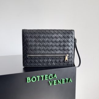 Replica Bottega Veneta intrecciato Men Document Holder