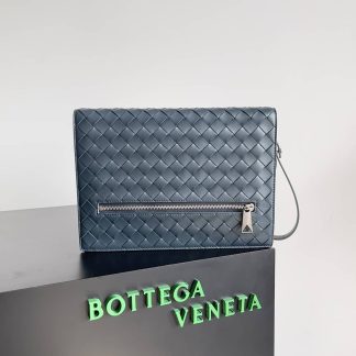 Replica Bottega Veneta intrecciato Men Document Holder