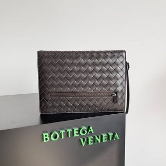 Replica Bottega Veneta intrecciato Men Document Holder
